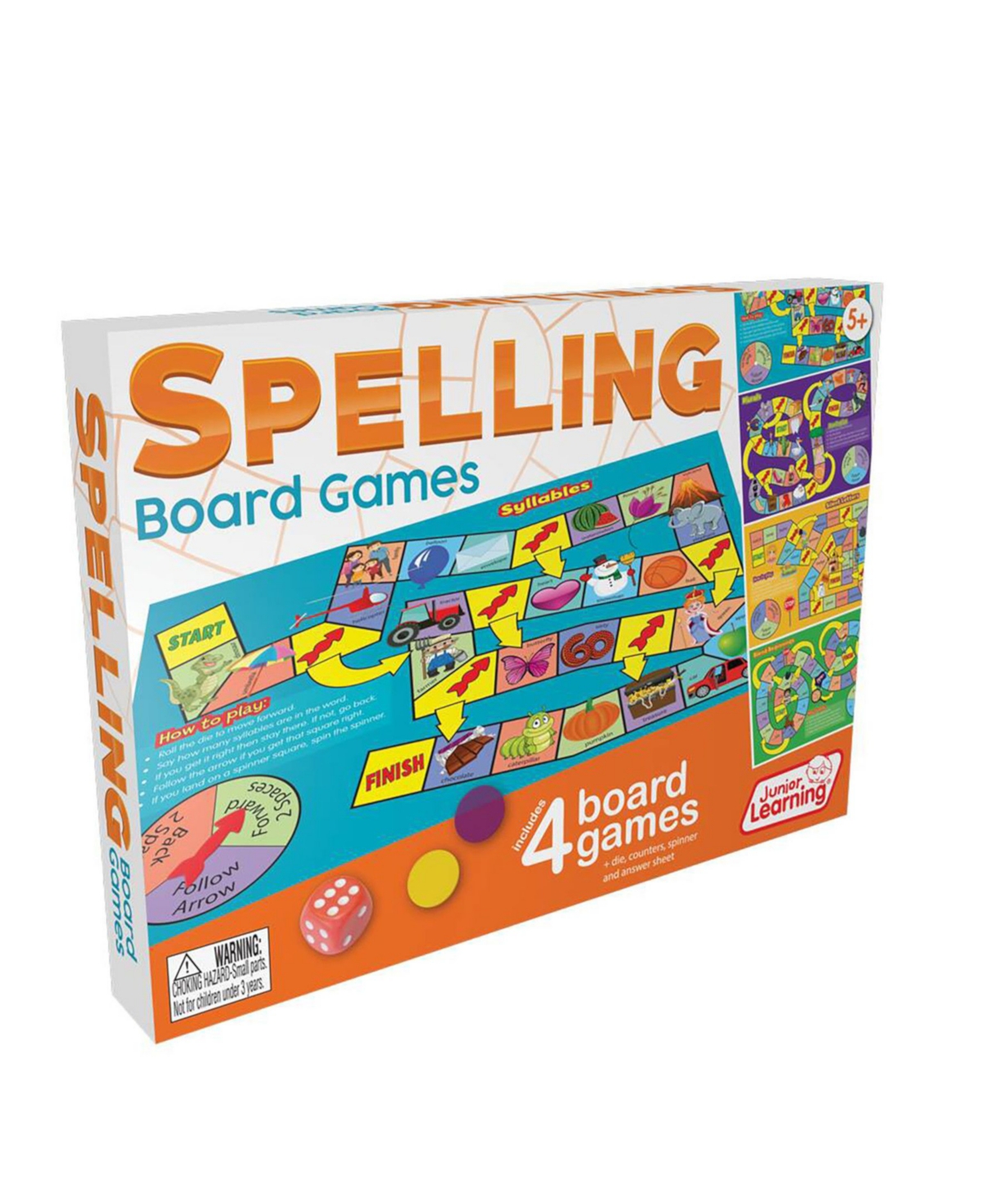 Masterpieces Puzzles Junior Learning Spelling Learning Educational Board Games In Multi