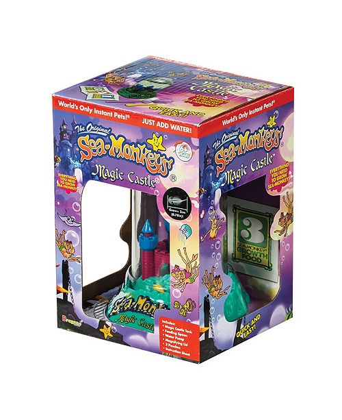 Sea Monkey S The Original Sea Monkeys Magic Castle Kit Everything You Need To Hatch Sea Monkeys Reviews Home Macy S