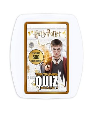 top Trumps Harry Potter Quiz Game