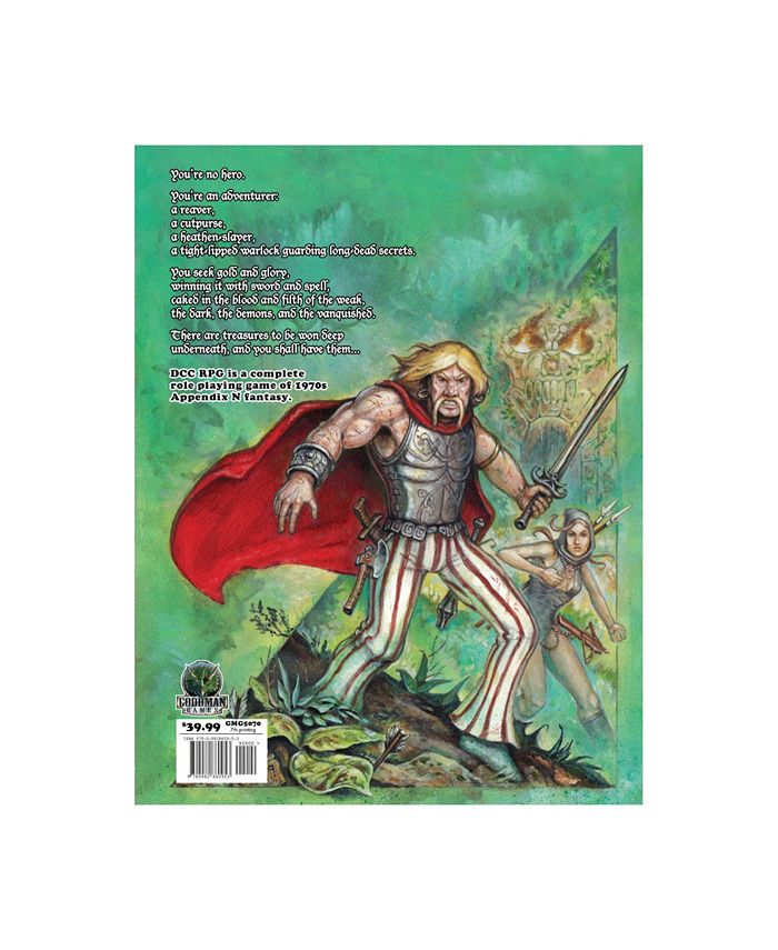 Goodman Games Dungeon Crawl Classics Role Playing Game Ogl Fantasy Rpg