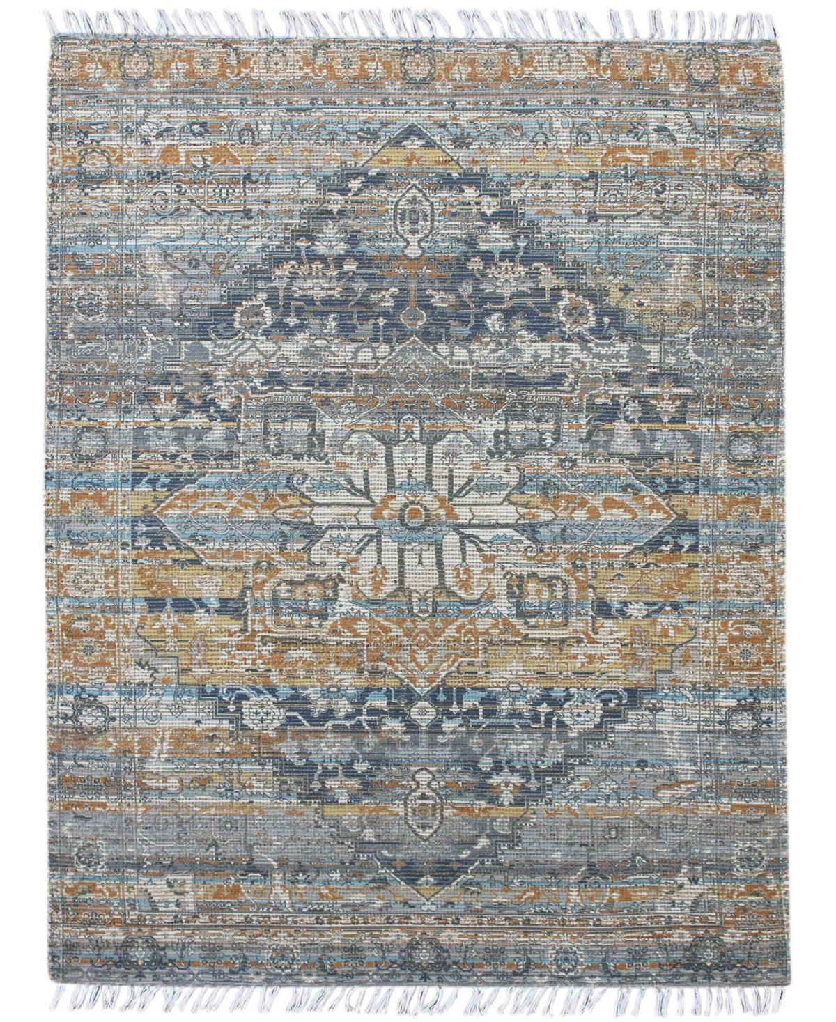 AMER RUGS PRAIRIE PRE-2 DENIM 5' X 7'6" AREA RUG