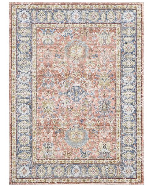 Amer Rugs Century Cen 16 Coral 5 3 X 7 3 Area Rug Reviews Rugs Macy S