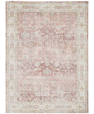 Century CEN-8 Salmon 2'6" x 8' Runner Rug