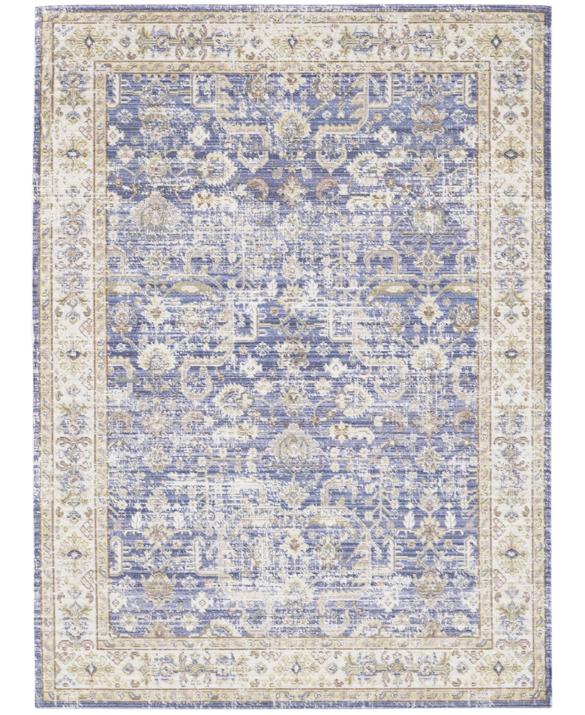 AMER RUGS CENTURY CEN-6 LAVENDER 3'11" X 5'11" AREA RUG