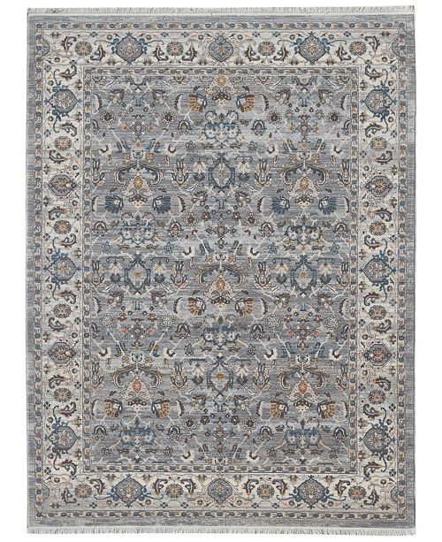 Amer Rugs Arcadia Arc 2 Gray Ivory 5 X 7 8 Area Rug Reviews Rugs Macy S
