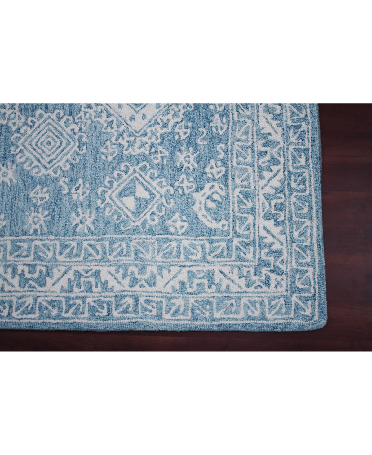 Amer Rugs Boston Bos-64Area Rug - Teal