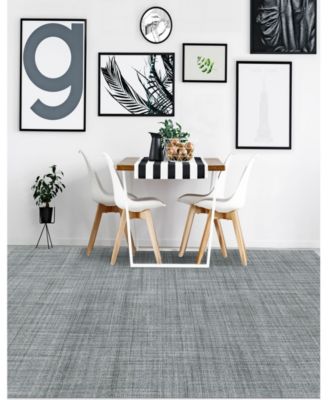 Laurel LAU-6 Turquoise 7'6" x 9'6" Area Rug