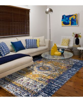 Amer Rugs CLOSEOUT! Manhattan MAN-34 Navy Rug