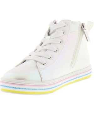 Jessica Simpson Little Girls High Top Sneaker