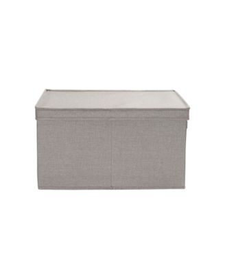 Household Essential Jumbo Fabric Storage Bins 2 Pack