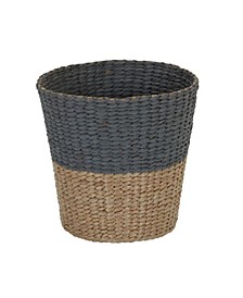 Cattail and Paper Waste Basket