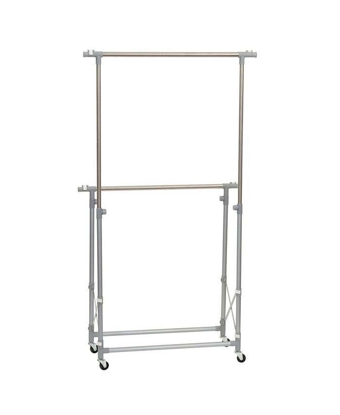 Household Essentials Household Essential Folding Garment Rack with
