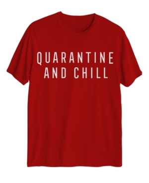 image of Love Tribe Women-s Quarantine and Chill T-shirt