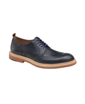 image of Johnston & Murphy Men-s Pearce Wingtip Shoes Men-s Shoes