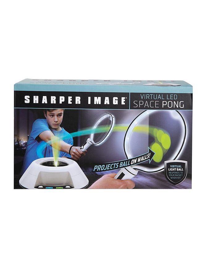 Sharper Image Studio Mercantile Game Virtual LED Space Pong Macy