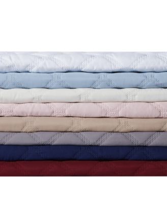 Everyday 3D Puff 3-Pc. Quilt Set, Full/Queen