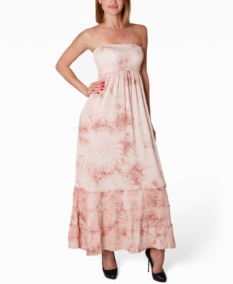 Strapless Maxi Dress Juniors