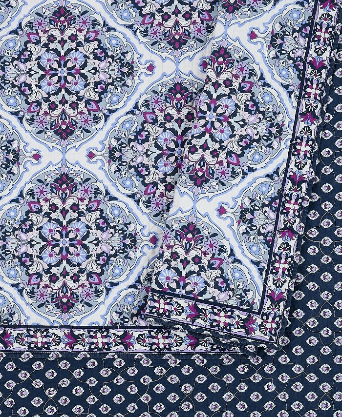 Vera Bradley Regal Rosette Twin Quilt Macy's