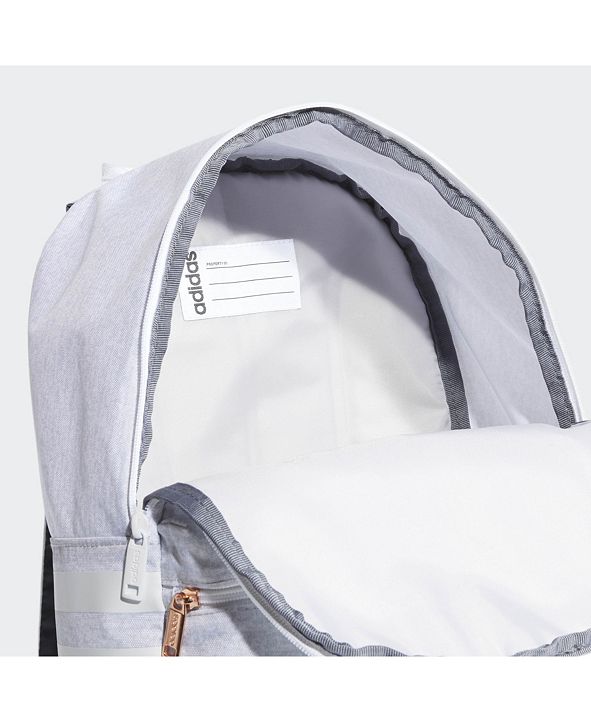 adidas Big Girls Classic 3S Backpack & Reviews - All Kids ...