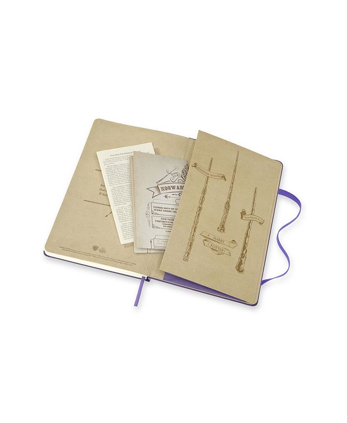Moleskine Harry Potter Hard Cover Ruled Large Limited Edition Notebook