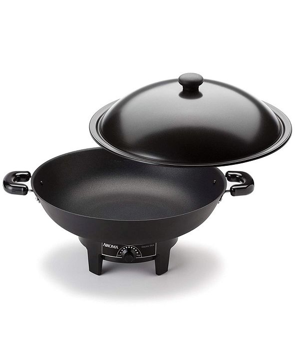 Aroma AEW305 Electric Wok & Reviews Small Appliances Kitchen Macy's