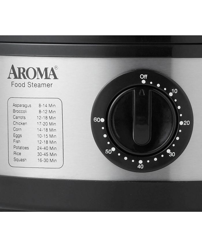 Aroma AFS186 5 Quart Food Steamer Macy's