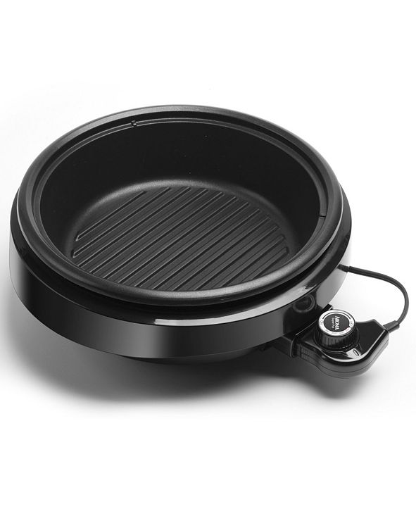 Aroma ASP-137B 3 Quart 3-in-1 Grillet & Reviews - Small ...