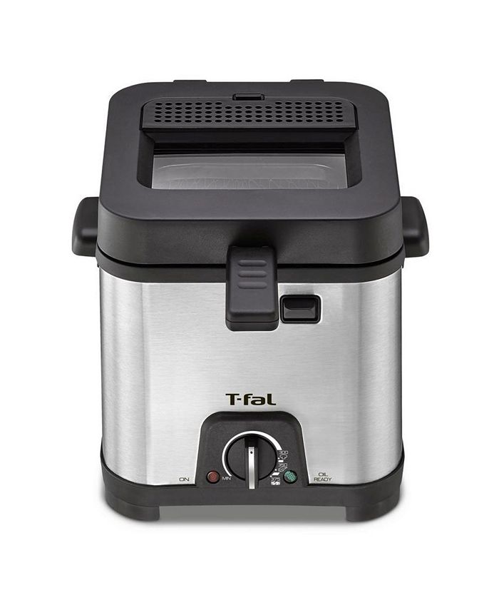 Masterbuilt TFal FF492D51 Compact Deep Fryer Macy