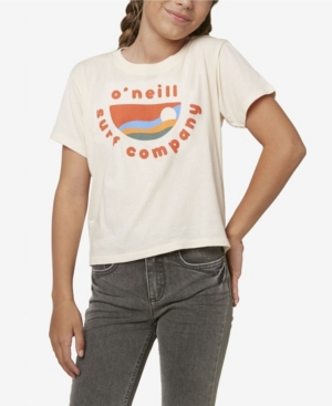 image of O-Neill Sunset Waves Big Girl T-shirt
