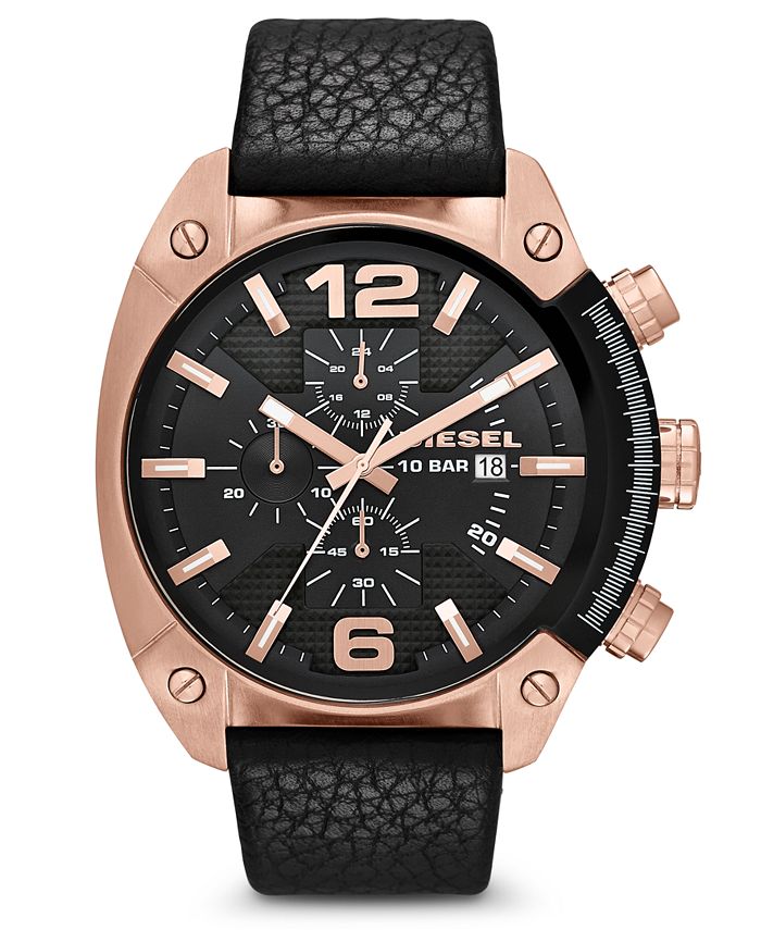 Macy's diesel watches clearance