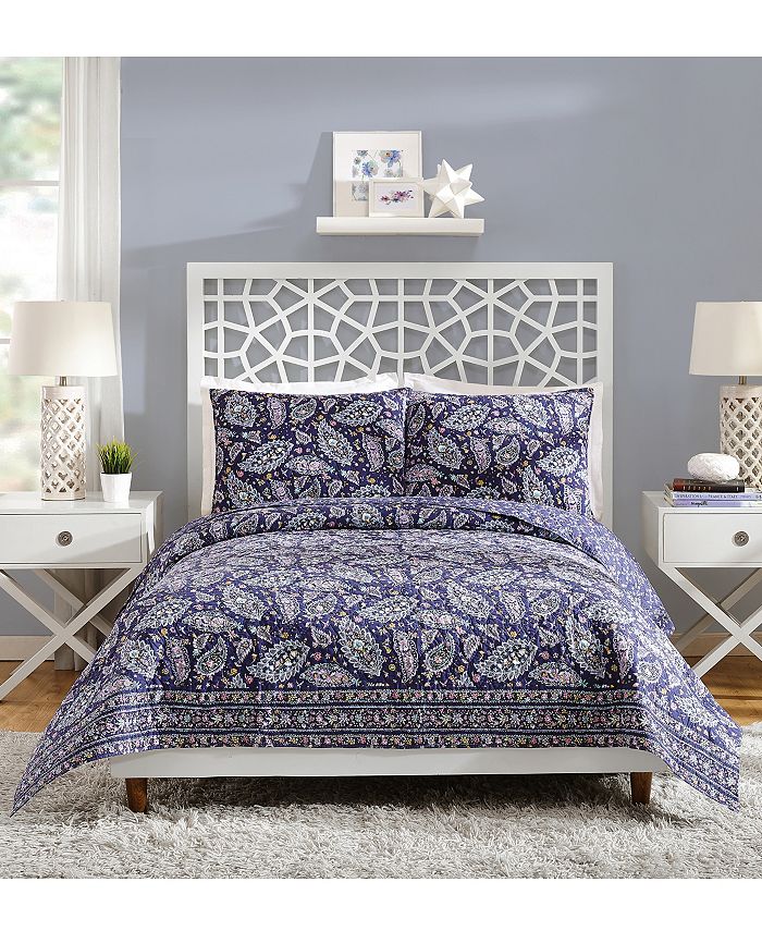 Vera Bradley - French Paisley Quilted Bedding