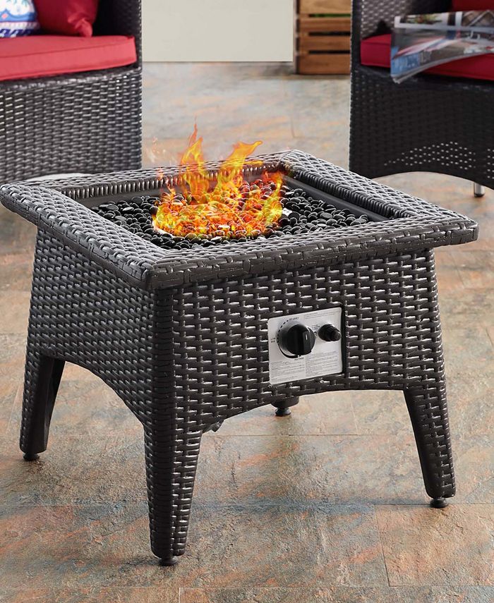 Modway Vivacity Outdoor Patio Fire Pit Table Macy's