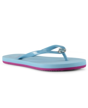 Guy Harvey Women's Cabana Turtle Flip-Flop Sandals Women's Shoes