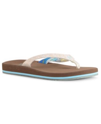 guy harvey flip flops womens