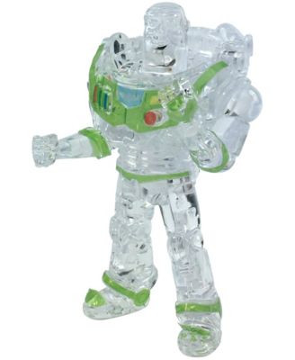 Bepuzzled 3D Crystal Puzzle - Disney Toy Story 4 - Buzz Lightyear Clear - 44 Pieces