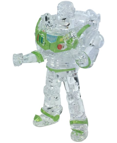 Детский пазл BePuzzled Disney Toy Story 4 Buzz Lightyear 3D Crystal Puzzle, 44 Pieces, Ages 12+