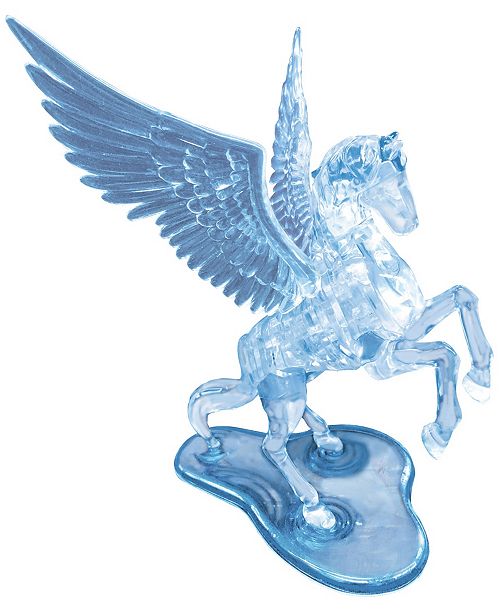 Bepuzzled 3d Crystal Puzzle Pegasus 44 Pieces Reviews Home