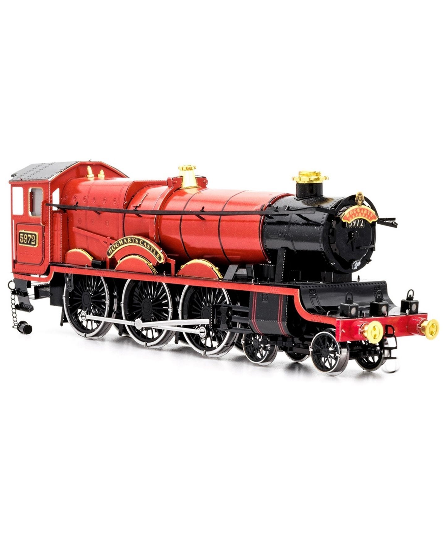 Детские конструкторы Fascinations Harry Potter Hogwarts Express Train 3-Piece Metal Model Kit, Ages 14+ — фото 6