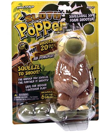 Hog wild sloth popper online