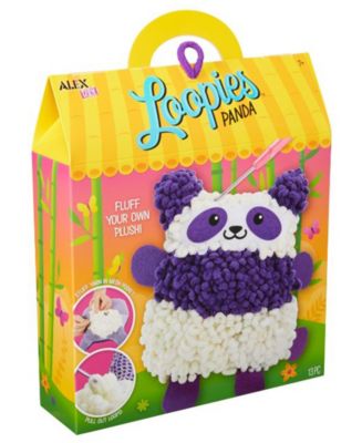 ALEX Toys Alex Diy - Loopies Panda - Macy's