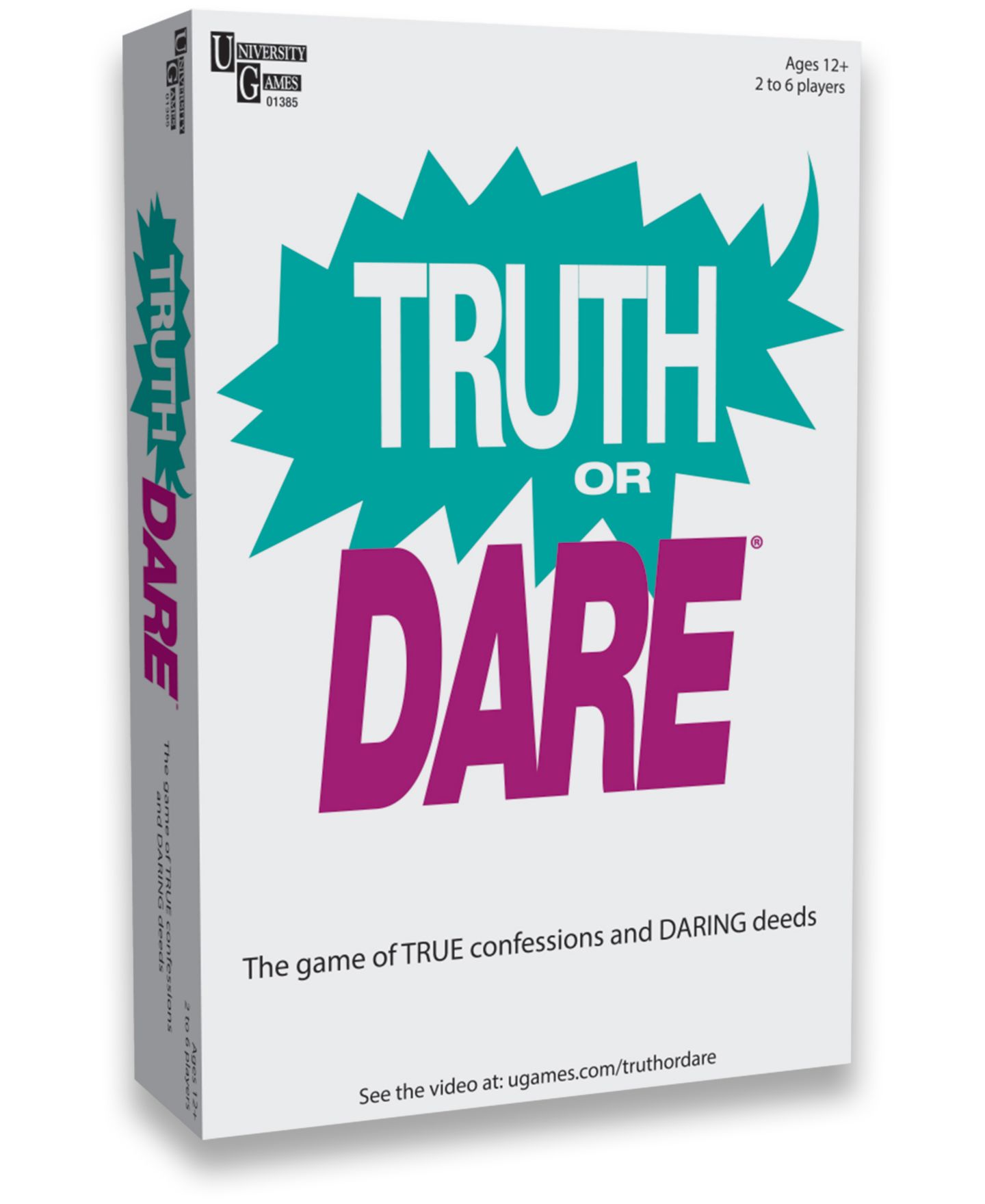 Детская карточная игра University Games Truth or Dare Game — фото 1
