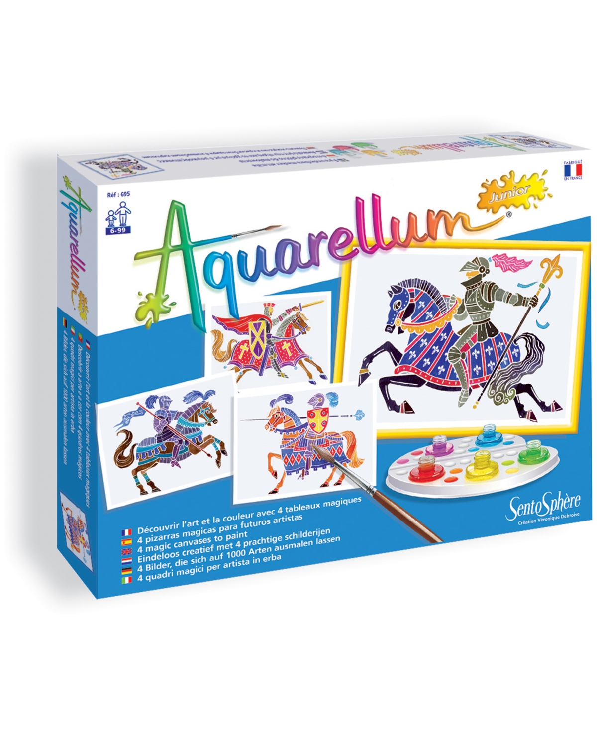 Aquarellum Junior - Knights