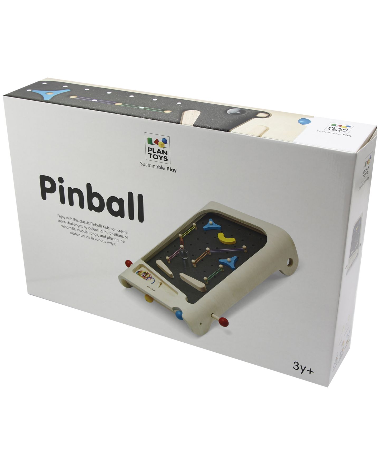 Детская игрушка Plan Toys Pinball — фото 2