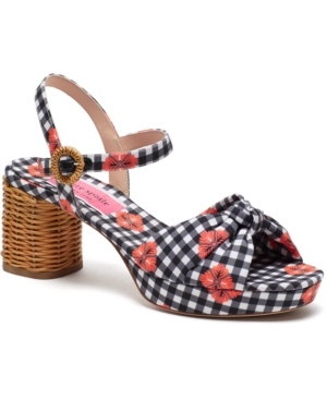 image of Kate Spade New York Women-s Hayden Knot Dress Sandals