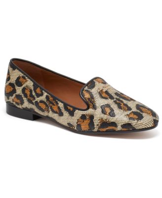 kate spade leopard flats