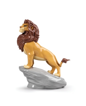 Lladrò Collectible Figurine, Lion King's Simba In Multi