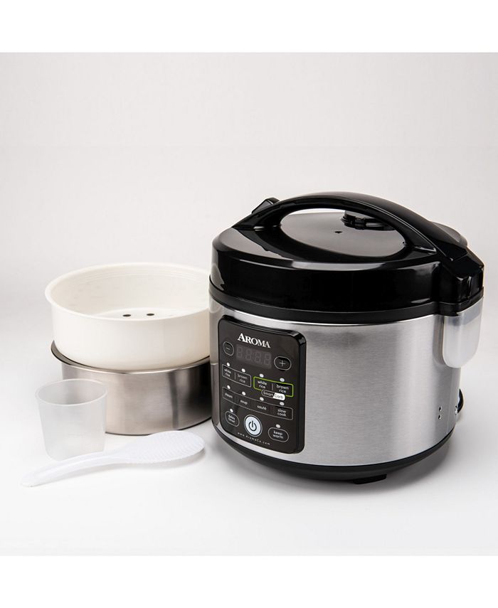 Aroma ARC1126SBL 12 Cup Smart Carb Rice Cooker Macy's