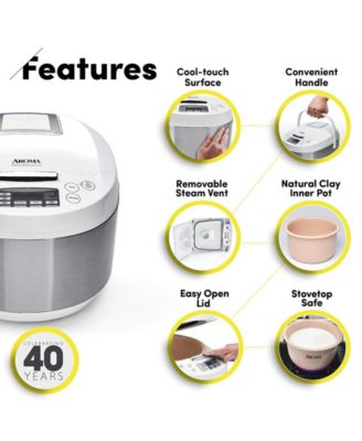 hannex 4 cup microcomputer ceramic rice cooker