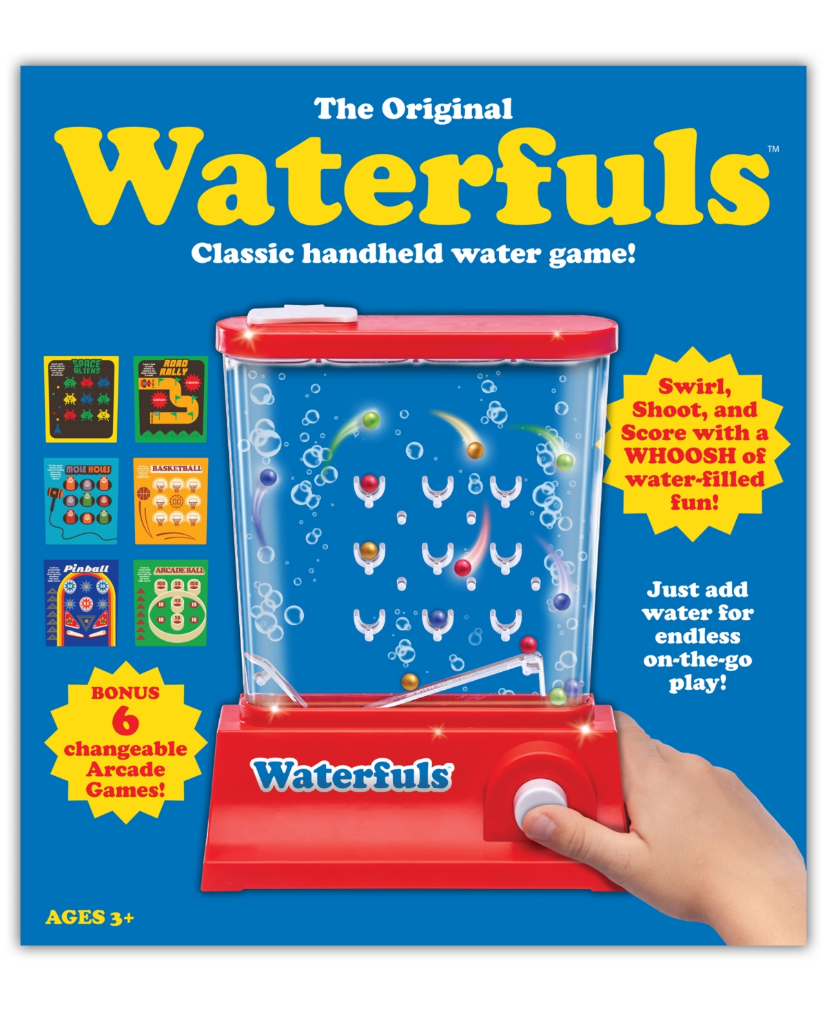 Waterfuls Fundamental Toys The Original  In Multi