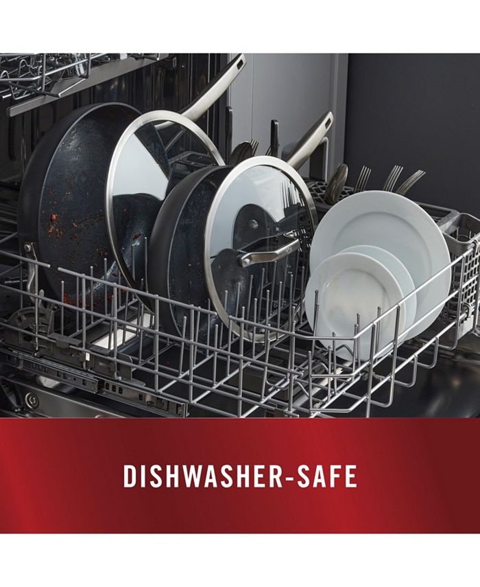 Calphalon Premier Stainless Steel 5Qt. Sauté Pan & Lid Macy's